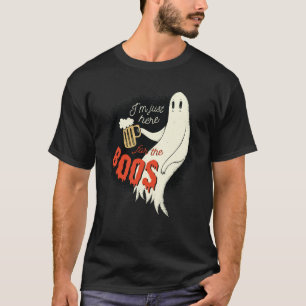 Mig förmiddag precis här för buT-tröja T Shirt