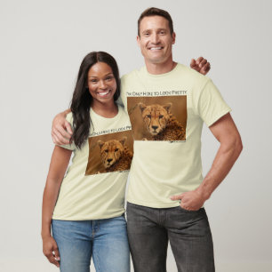 Mig förmiddag precis här som ser nätt - cheetah t shirt