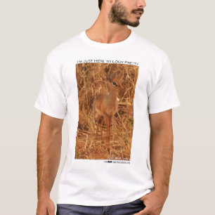 Mig förmiddag precis här som ser nätt - dik-dik t-shirt