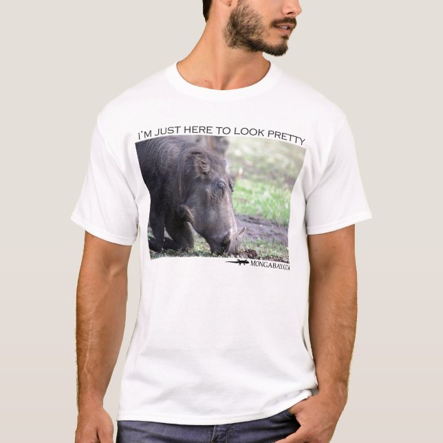 Mig förmiddag precis här som ser nätt - warthog tee (Framsida)