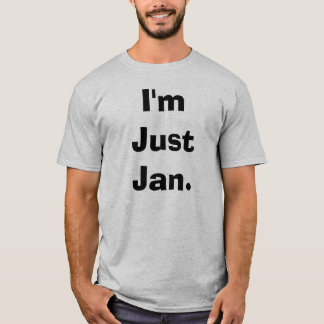 Mig förmiddag precis Jan. T-shirt