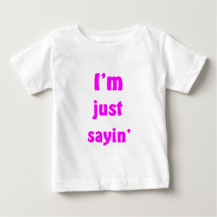 Mig förmiddag precis Sayin T-shirt