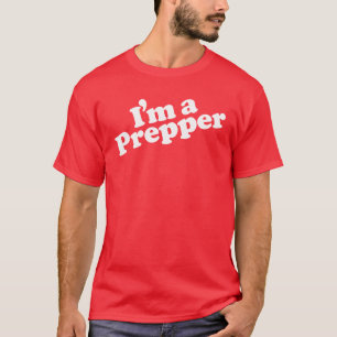Mig förmiddag Prepper manar t-skjorta T Shirt