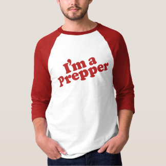 Mig förmiddag Prepper manar t-skjorta Tröja