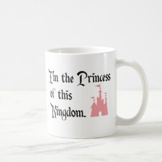 Mig förmiddag princessen av detta kungarike kaffemugg