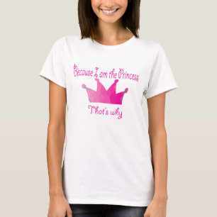 Mig förmiddag princessen! t-shirt