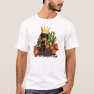 Mig förmiddag pumpakungen! Halloween T-tröja T-shirt