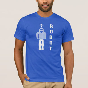 "MIG FÖRMIDDAG pusselT-tröja för en ROBOT" Tee Shirt