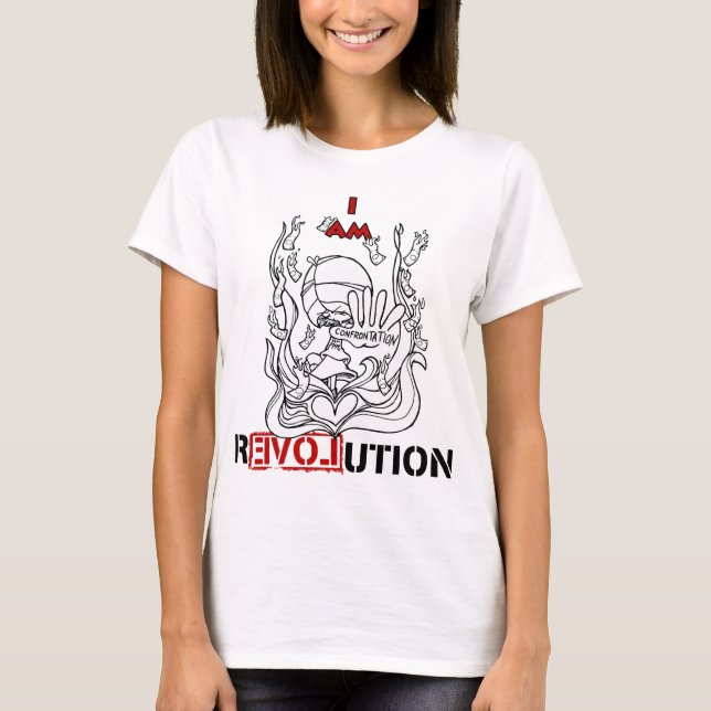 MIG FÖRMIDDAG… R (EVOL) UTION T SHIRT (Framsida)