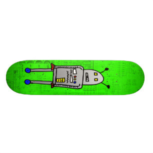 Mig förmiddag RoboBoard Mini Skateboard Bräda 18,5 Cm