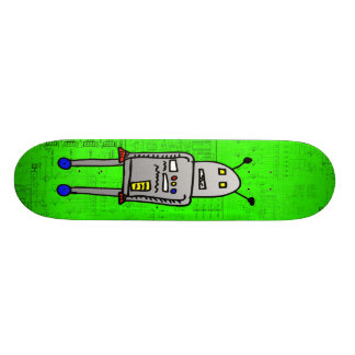 Mig förmiddag RoboBoard Mini Skateboard Bräda 18,5 Cm