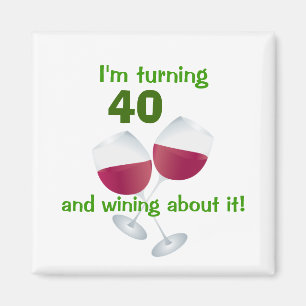 Mig förmiddag roterande 40 och wining om den magnet