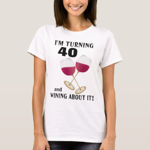 Mig förmiddag roterande 40 och wining tee
