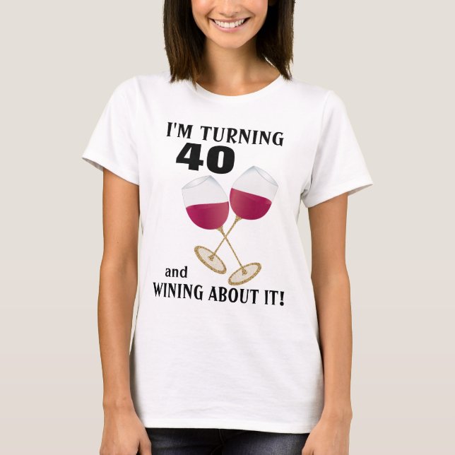 Mig förmiddag roterande 40 och wining tee (Framsida)