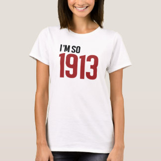 Mig förmiddag så 1913 t-shirt