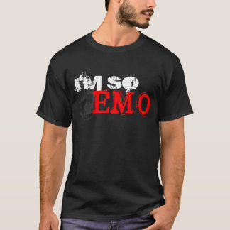 Mig förmiddag SÅ EMO Tee