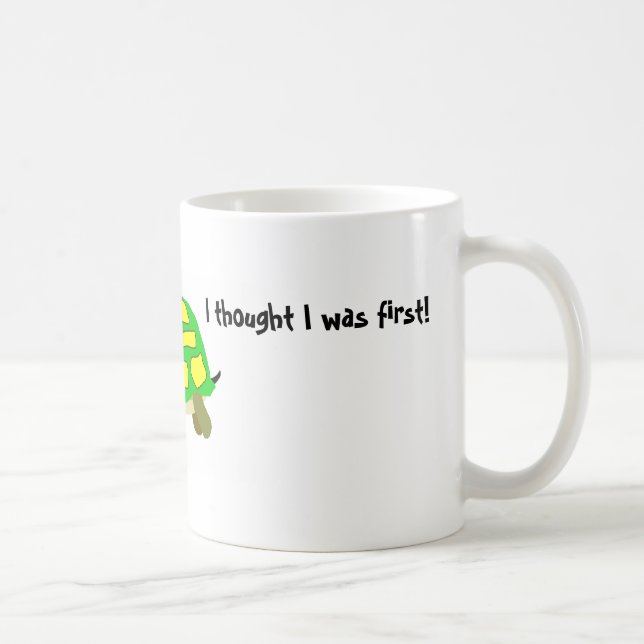 Mig förmiddag så långt bakom kaffemugg (Höger)