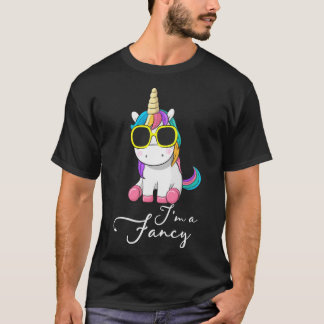 Mig förmiddag så utsmyckad rolig UnicornSunglass T Shirt