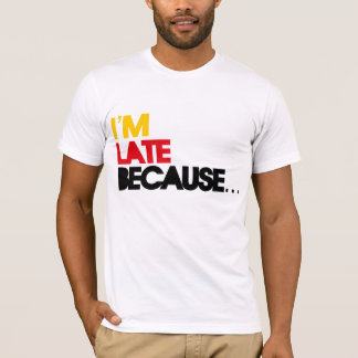 Mig förmiddag sent därför att… tröja