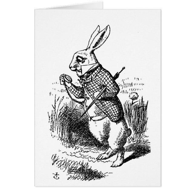 Mig förmiddag sent, I-förmiddag sent Hälsningskort (Framsidan)