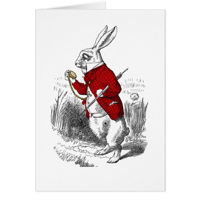 Mig förmiddag sent, I-förmiddag sent Hälsningskort (Framsidan)