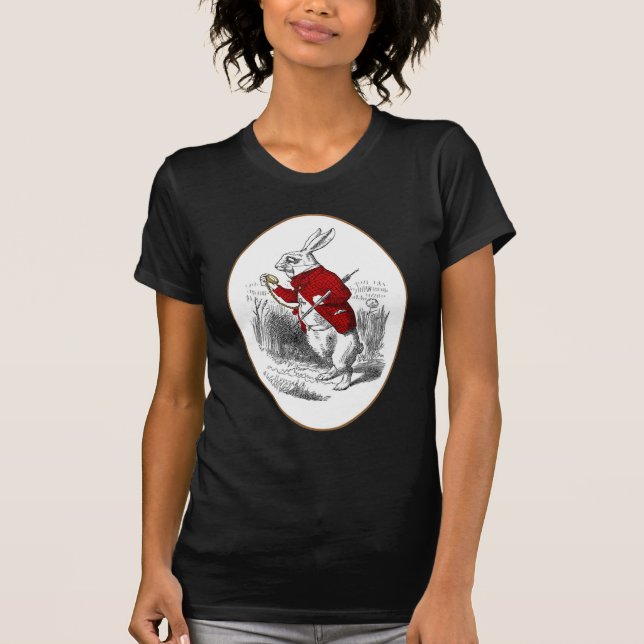 Mig förmiddag sent, I-förmiddag sent T-shirt (Framsida)