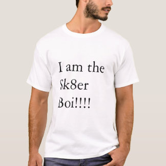 Mig förmiddag Sk8eren Boi!!!! Tee Shirt