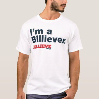 "Mig förmiddag skjorta för en Billiever" T-shirt