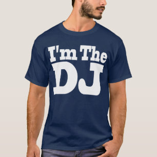 Mig förmiddag skjortamörken för DJ T Tee