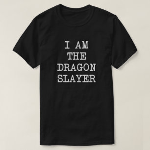 mig förmiddag skjortan för drakeslayer t shirt