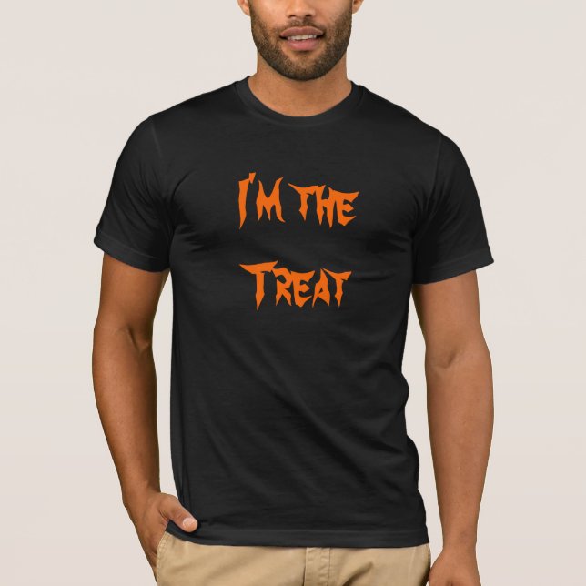 Mig förmiddag skjortan för festHalloween t- Tee Shirt (Framsida)