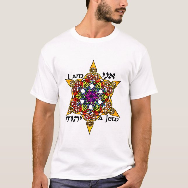 Mig förmiddag skjortor för en jude tee shirt (Framsida)