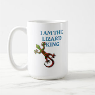 Mig förmiddag som älskarna för ödlakunggeckoen kaffemugg