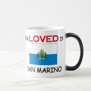Mig förmiddag som älskas i SAN MARINO Magisk Mugg
