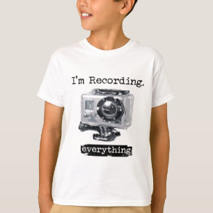 Mig förmiddag som antecknar allt t-shirt