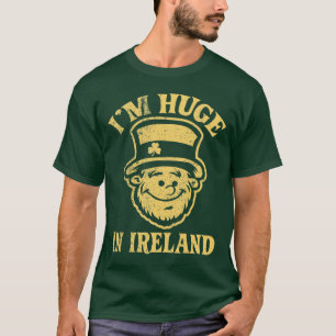 Mig förmiddag som är enorm i den Irland skjortan Tee