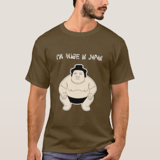 Mig förmiddag som är enorm i Japan Tee Shirt
