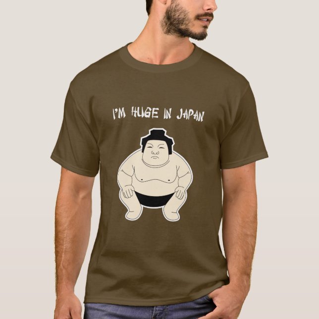 Mig förmiddag som är enorm i Japan Tee Shirt (Framsida)