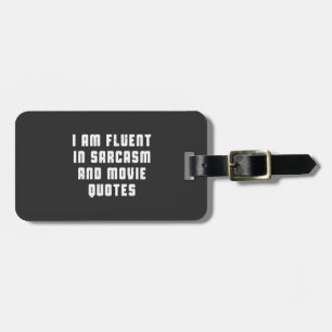 Mig förmiddag som är flytande i sarcasm- och bagagebricka