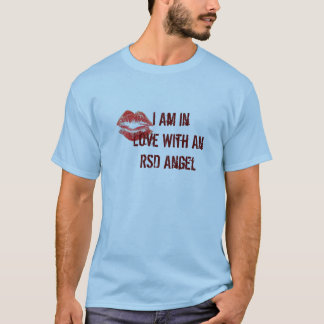 Mig förmiddag som är förälskad med en RSD-ängel Tee Shirt