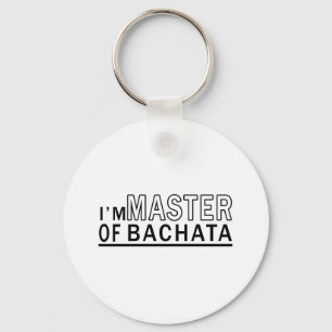 Mig förmiddag som är ledar- av den Bachata danse Nyckelring