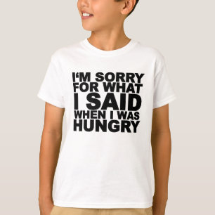 Mig förmiddag som är ledsen för vad jag sade n tee shirt