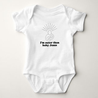 Mig förmiddag som är mer gullig än den bebisJesus T-shirt