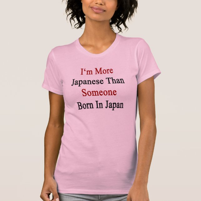 Mig förmiddag som är mer japansk än någon bördiga t-shirt (Framsida)