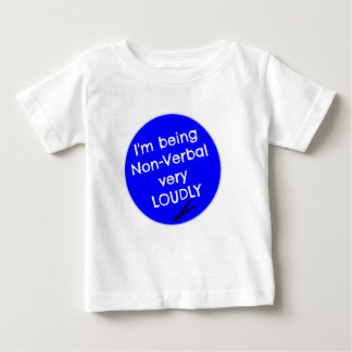 Mig förmiddag som är non-muntlig mycket högt tee shirt