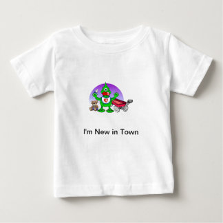 Mig förmiddag som är ny i TownspädbarnT-tröja Tee Shirt