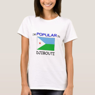 Mig förmiddag som är populär i DJIBOUTI T-shirt