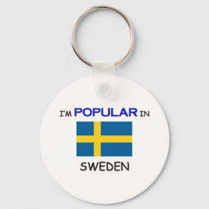 Mig förmiddag som är populär i SVERIGE Nyckelring