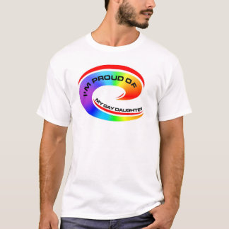 Mig förmiddag som är stolt av min glada dotter tee shirt