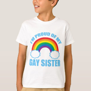 Mig förmiddag som är stolt av min glada syster tee shirt